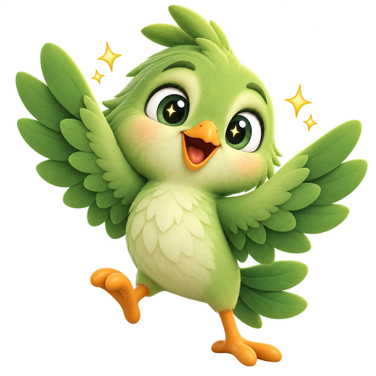 Mascote Greebi